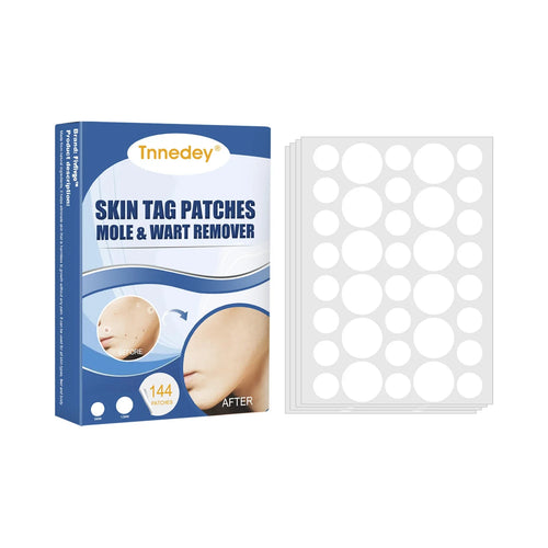 𝐓𝐧𝐧𝐞𝐝𝐞𝐲® Patch de Jour pour enlever les Moles & Verrues🍀✨